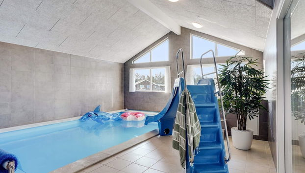 5 Star Holiday Home in Albaek - Foto 4, Piscina