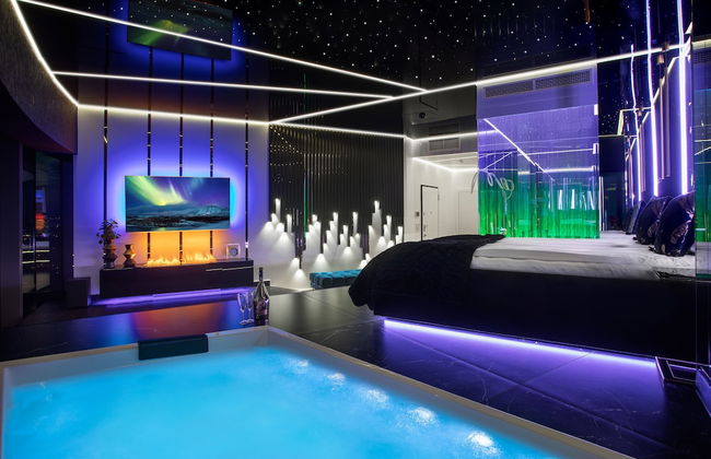 Apartments in Sky Tower with Bathtub near the window - Photo 41