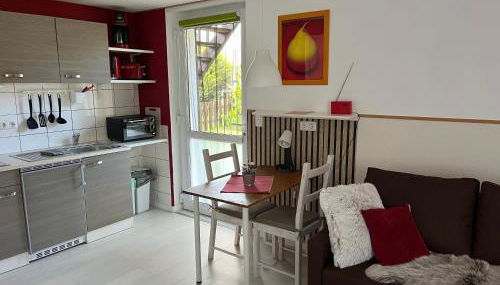 Fewo EG im roten Haus am Ostsee Radweg OVS 103 neu 20 - Foto 5, stove, toaster