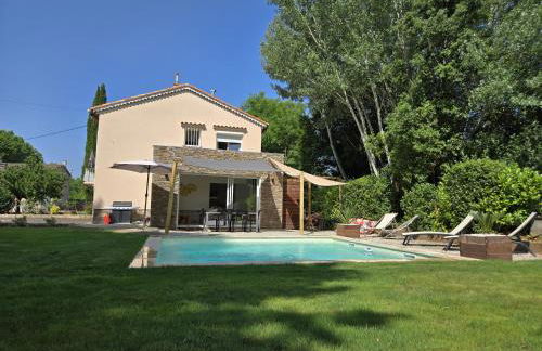 Appartement privatif 6 personnes dans villa piscine climatisé - Foto 1