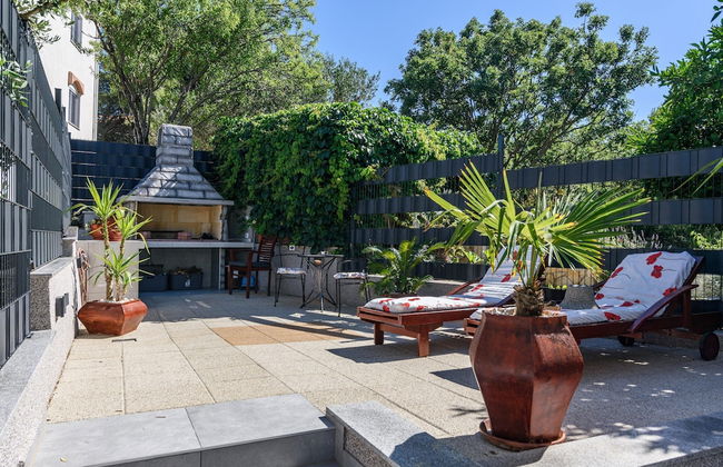 Modern Apartment in Arbanija with Hot Tub - Foto 33