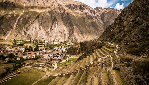 Halbtägige Private Tour zur Festung Ollantaytambo - Foto 3