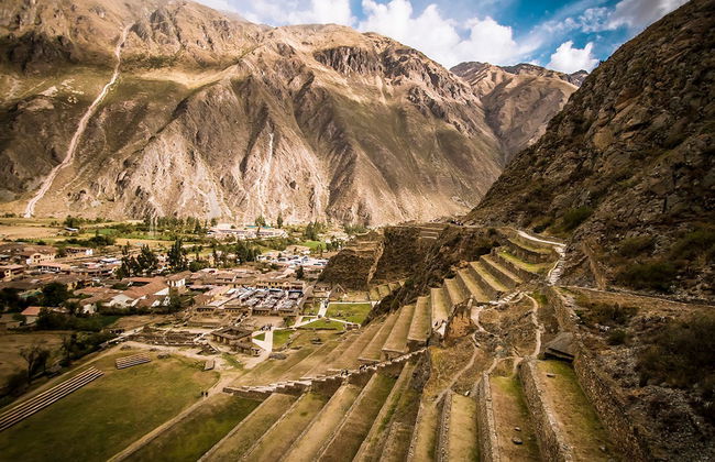 Halbtägige Private Tour zur Festung Ollantaytambo - Foto 3