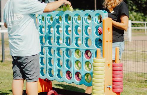 Natursee-Chalet,Spa mit Hot Tub,Jacuzzi,Sauna,Ponyhof,angeln - Photo 43