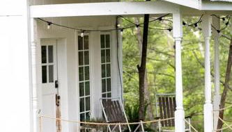 Beautiful Tree House for a Romantic Getaway on a Farm near Chattanooga Valley, Georgia - Foto 4