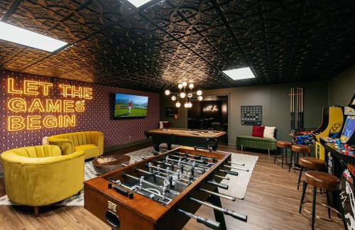 Mountain Mansion Estate Luxurious Family Fun - Foto 19