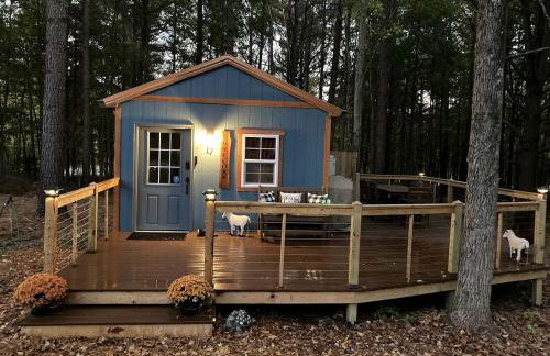 Cozy Cabin near Kentucky Lake - Amazing Glamping Rental in Big Sandy, Tennessee - Foto 1