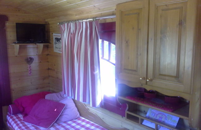 Roulotte et Gîte chambres d'hôtes - Foto 9