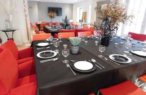 Le Verger Des Pierres Blanches,11 chambres,11 wc, 8 sdbs,pool chauffée 11 m 35p - Foto 27