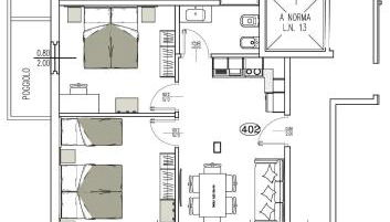 Residence Miramonti - Foto 3