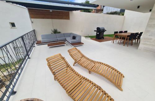 Villa Godimento w heated pool - Foto 5