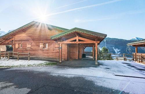 2 bed Chalet, sleeps 5 with shared pool - Morzine - Foto 6