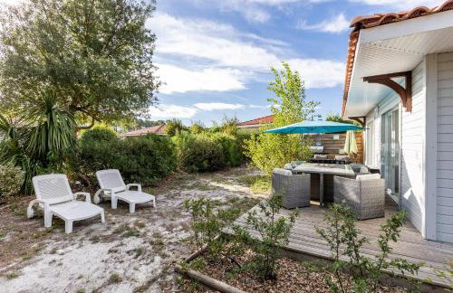 Chalet bois lac de Biscarrosse - Foto 15