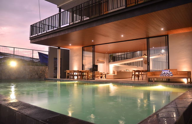 Greenhill Mountain City View 8BR Villa Heated Pool - Foto 43