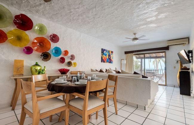 Villa Facing the Beach in a Large Terrace 7 Pools, Tennis Courts, Security - Foto 19