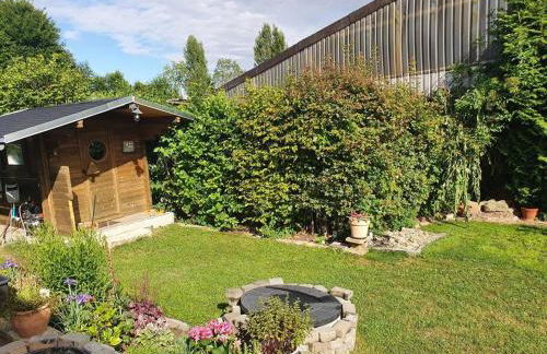 Kornhaus - schöne Ferienwohnung mit Pool, Kamin und Terrasse - Foto 23