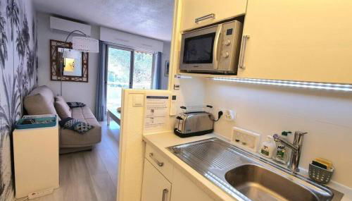 Studio "Bormes in Blue" in La Favière - Rated 3 - Foto 2