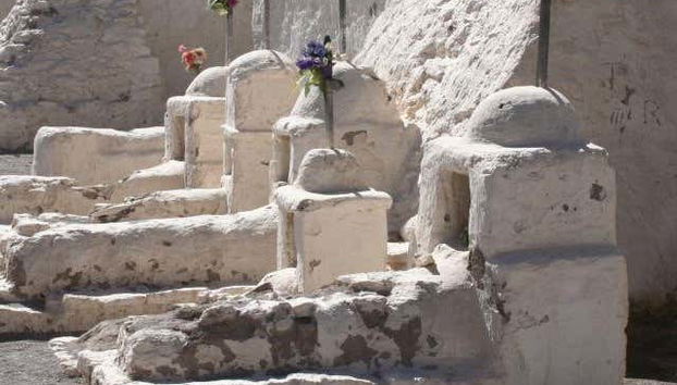 Il cimitero di Chiu Chiu