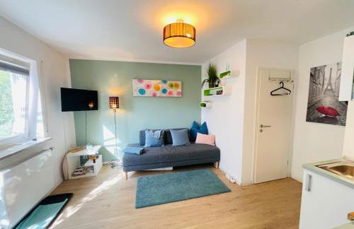 Sonnige, ruhige Gartenwohnung mit Terrasse u. Garten - Foto 11