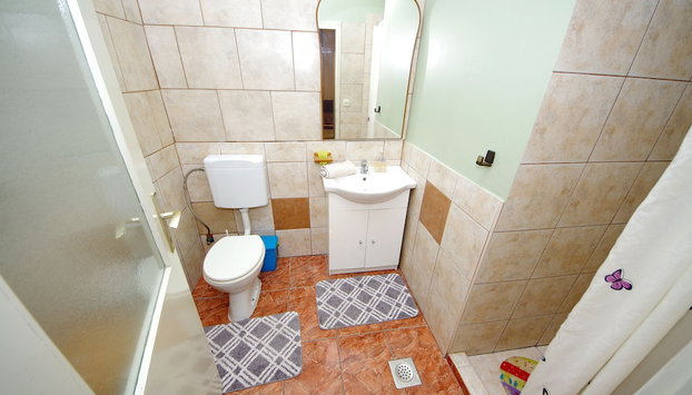 Anna Apartments Bibinje - Apartment 1 - Foto 5, Baño