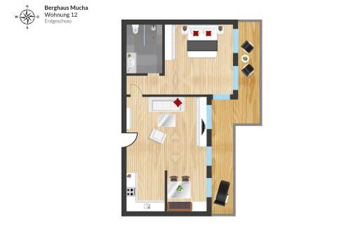 Berghaus Mucha - Ferienwohnungen - Foto 73