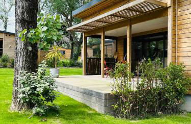 Cottage La Petite Bauloise - Piscine sous dôme - Parking - Foto 26