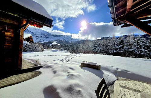 Chalet du Lay Côte 2000 ski in ski out - Foto 34