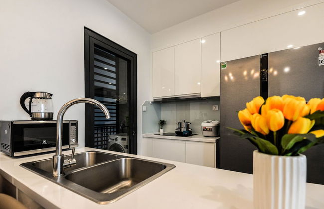 Luxury Apartment Vinhomes Skylake - Foto 58