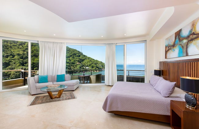 Fully Staffed, Beach Frontage Luxury Villa - Foto 9