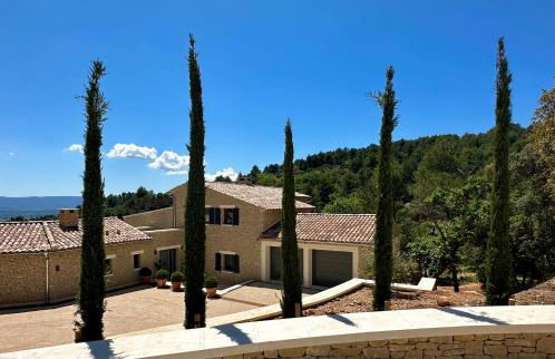 Mas La Rose Sauvage - magnificent Luberon views - Foto 49