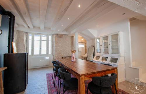 Maison raffinée 4 étoiles - Terrasse et Accès train Paris - Photo 16