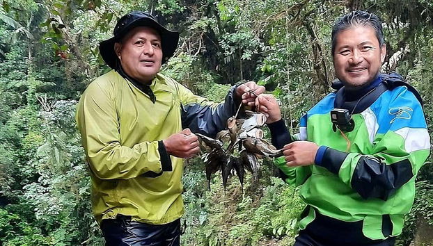 Fishing in Río Zuñac & Barbecue - Foto 5