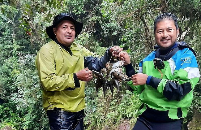 Pesca nel fiume Zuñac con barbecue - Foto 7