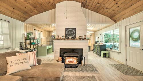 Strawberry Hill Cabin 5 Mi to Skiing and Lake - Foto 3