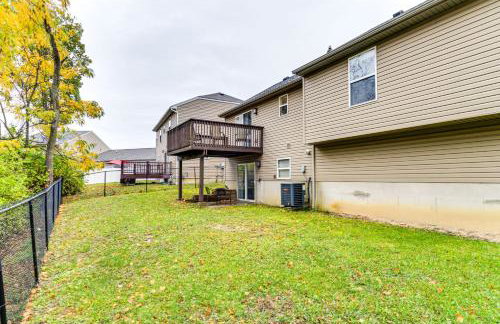 Cozy Ohio Home - Deck, Arcade Games and Near Golfing - Foto 24