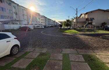 Apt completo climatizado Wi-Fi garagem coberta - Foto 19