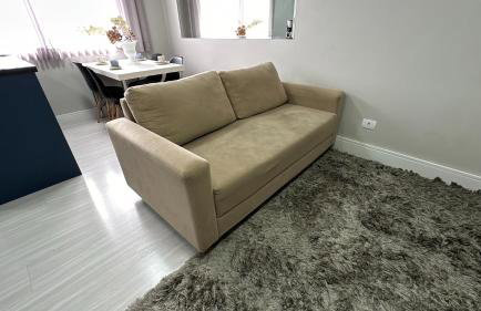 08- Studio perfeito para família! Aconchegante e novo! - Foto 6