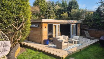 Clarence Cabin, King Bed & Free Parking - Foto 3