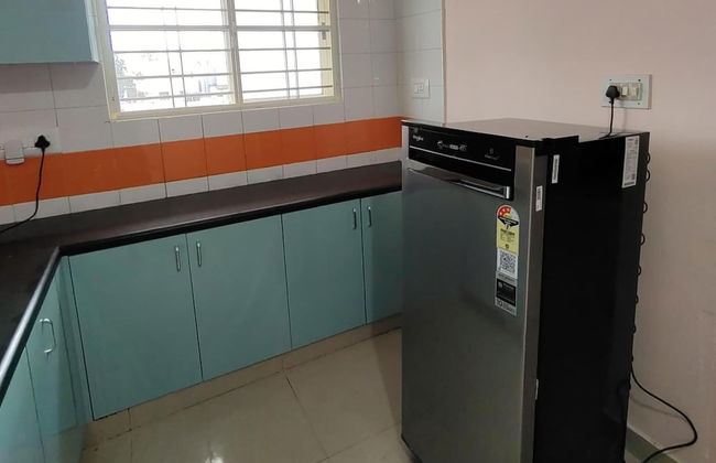 Ramamurthy/sleeps6/2bedroom/tv/wifi - Foto 9