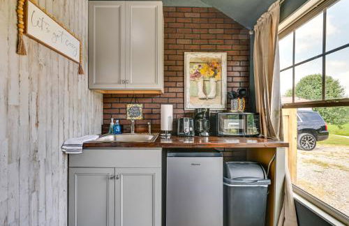 Brownsville Studio Cottage - Walk to Mammoth Cave! - Foto 11