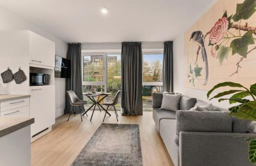 Modernes Apartment am Gleispark - Photo 26