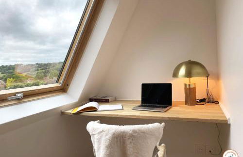 El Pequeño Palacio - 50m de la Playa - Vista al mar y al campo - Foto 12