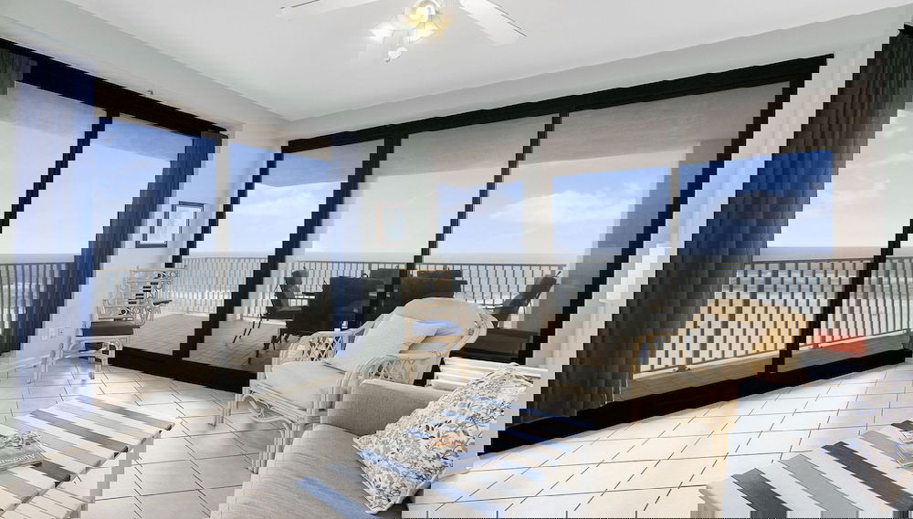 Windward Pointe 801 East Corner-unit Beachfront - Foto 1, Habitación