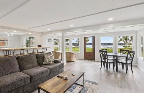 Lakefront Escape Dock Fire Pit Sleeps 14 - Foto 24