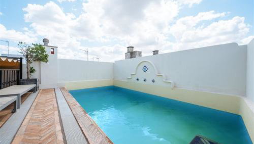 CASA PALACIO SXVIII CON PISCINA en centro histórico de SEVILLA - Foto 4