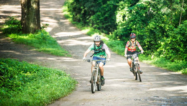 Tour de mountain bike pelo Rincón de la Vieja - Foto 3