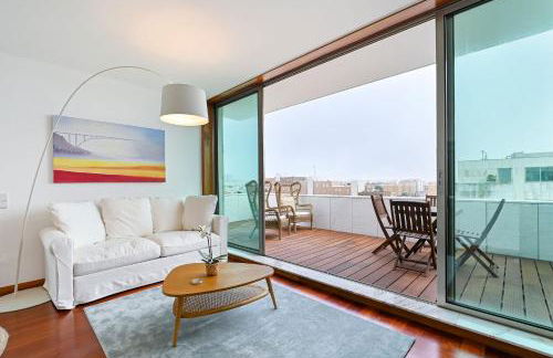 Leça Front Beach Luxury Penthouse - Photo 32