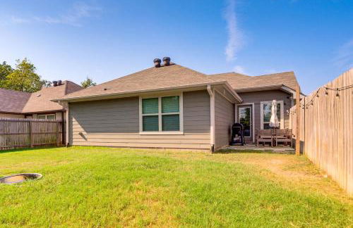 9 Mi to College Station Dog-Friendly Home with Yard - Foto 22