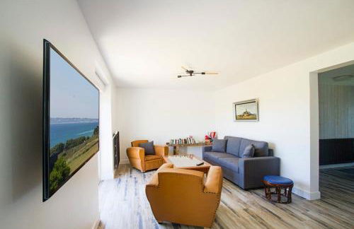 Tipoz'Immo - maison Ar Baradoz - 800m de la plage - wifi inclus - linge inclus - terrasse et jardin clos - parking gratuit - Foto 4