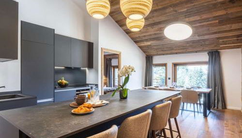 Joli duplex 8 pers, skis aux pieds, parking couvert, Courchevel Village - FR-1-631-108 - Photo 2